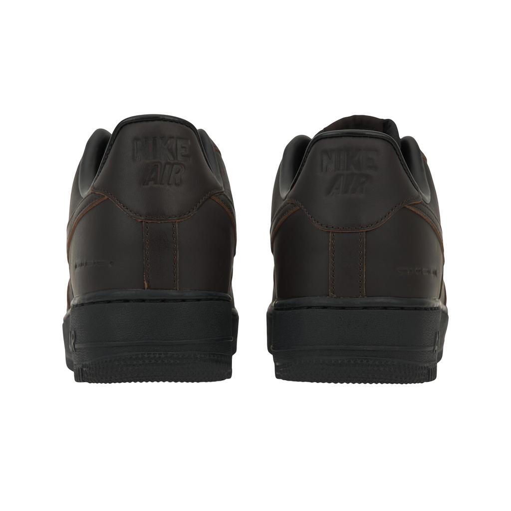 Nike Кроссовки унисекс Air Force 1 Low Premium Морзе Вельветово-коричневый Вельветово-коричневый-Черный-Металлический-Золотой-Светло-рыжий IM8056-220
