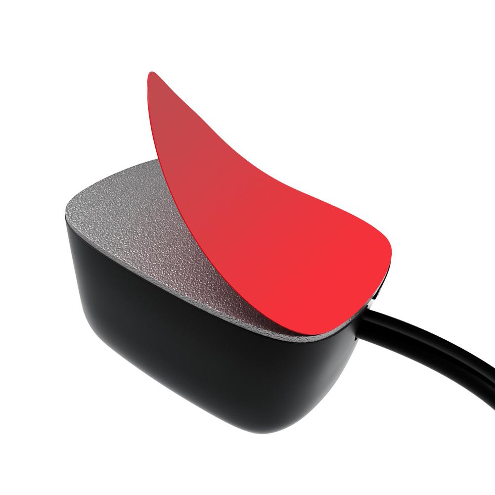 Универсальный автомобильный переключатель, тумблер пастообразного типа с кабелем 60 см/100 см, постоянный ток 12 В для противотуманных фар, неоновых огней