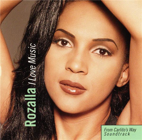 12-дюймовая пластинка ROZALLA - I Love Music 4977285 Epic 1993 US Танцевальная и Электронная Б/У