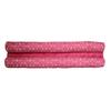 [A1655] - Red 'Boho' Double Door Draft Excluder - 80 Cm