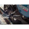 Royal Enfield " DELUXE FOOT PEG KIT SILVER, RIDER " For METEOR 350