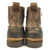 Винтажные короткие ботинки L.L.Bean 70-80-х годов, США, 26.5-27.5, коричневая кожаная обувь(ИСПОЛЬЗОВАЛ)