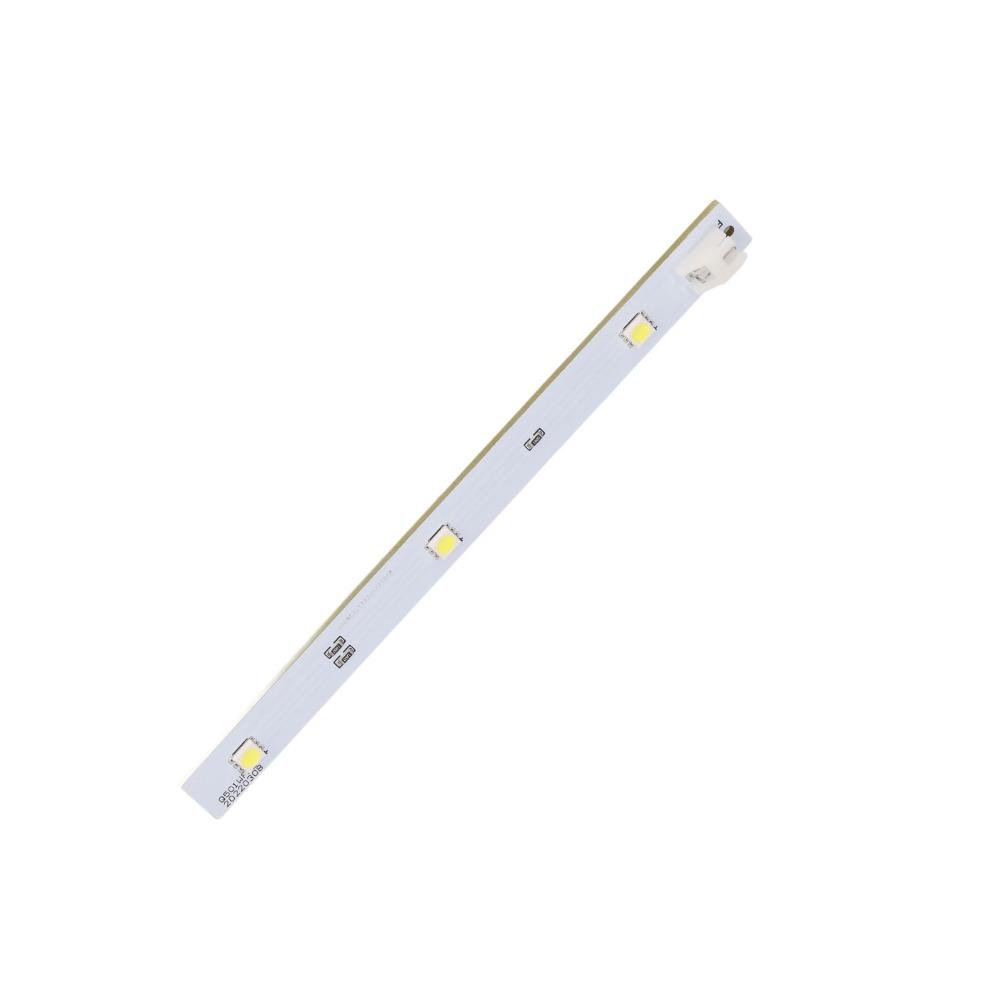 6000-6500K White Freezer Lighting Lamp Board 5.9*0.5in LED Light Bar Replacement For Refrigerator