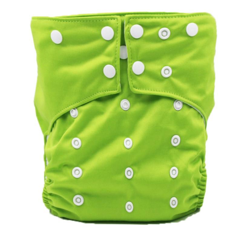 Reusable Cotton Diaper Toddlers 3-8 Years Soft Fleece-Lined Waterproof