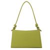 Trendy Urban Simple Design Small Shoulder Bag For Women With Zipper Closure