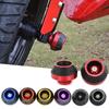 2pcs Motorcycle Front Fork Cup Crash Protector Shock Absorber Wheel Protective Pads Modified