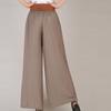 Women's Cotton Hemp Wide Leg Pants Loose Summer Thin Style Large Size Casual Loose Pants