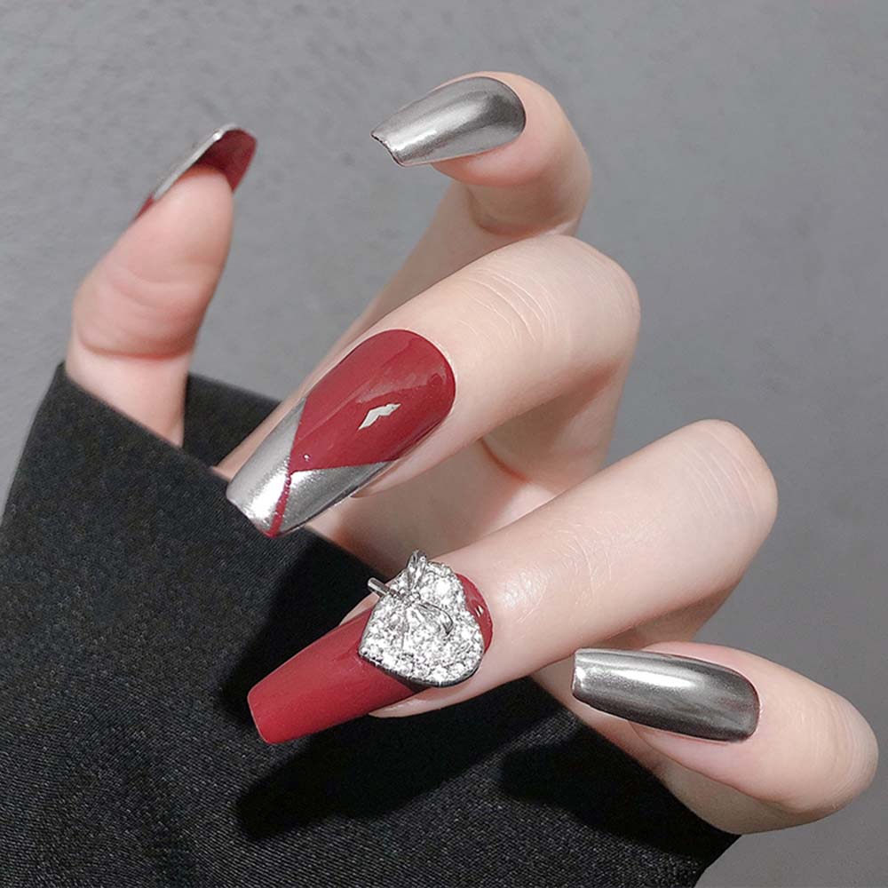 Luxury Pearl Star Chain Jewelry Bowknot  Nail Art DIY Nail Art Decorations Nail Rhinestones