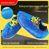 Thickened Waterproof Odor-Resistant Disposable Plastic Shoe Covers for Home & Forensic Use