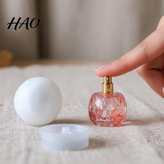 Easy Clean Perfume Bottle Mold 2/3Pcs DIY Silicone Mold, Spray Making Mould, Pump Fragrance Molds Container Resin Epoxy Casting Gift for Crafting