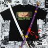 Roronoa Zoro Hao No Santoryu футболки мужские ONE PIECE аниме манга Luffy Gear графические хлопковые топы унисекс Y2k футболка мужская одежда