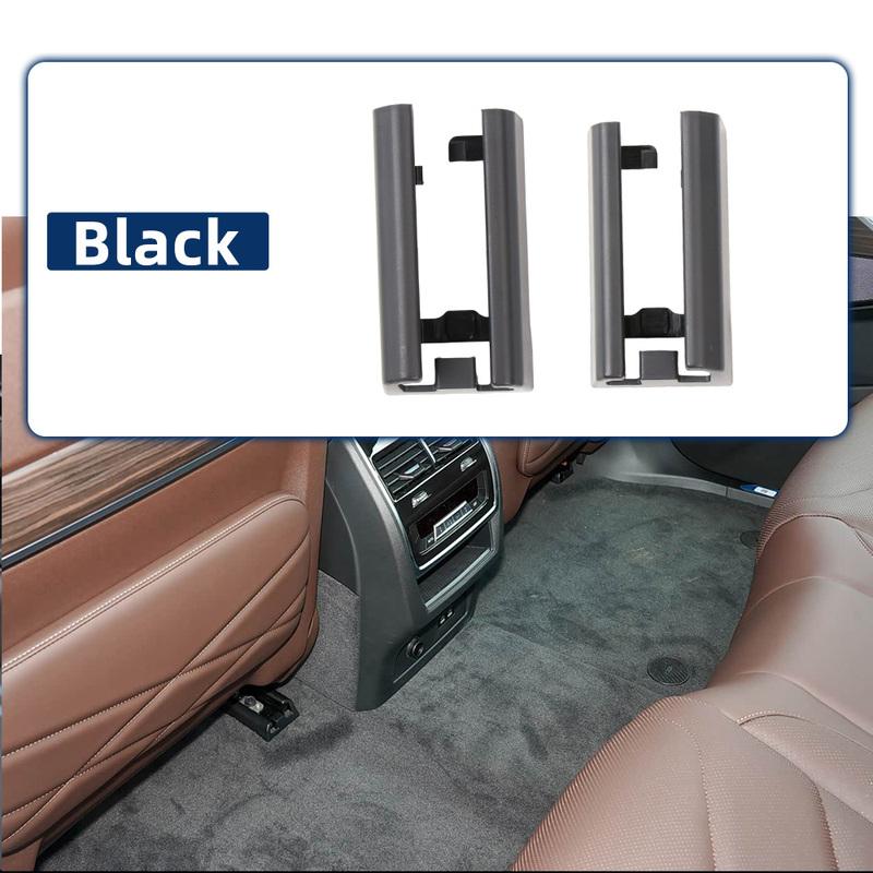 Upgraded LHD RHD Interior Car Front Left Right Seat Sliding Track Rail Trim Cover For BMW X5 X6 X7 G05 G06 G07 G18 -2025