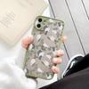 Мультяшная защитная рамка для камеры, милый чехол-кролик для телефона iphone 15 14 7 8 plus 16 15 14 11 12 13 Pro Max X XS XR, задняя крышка