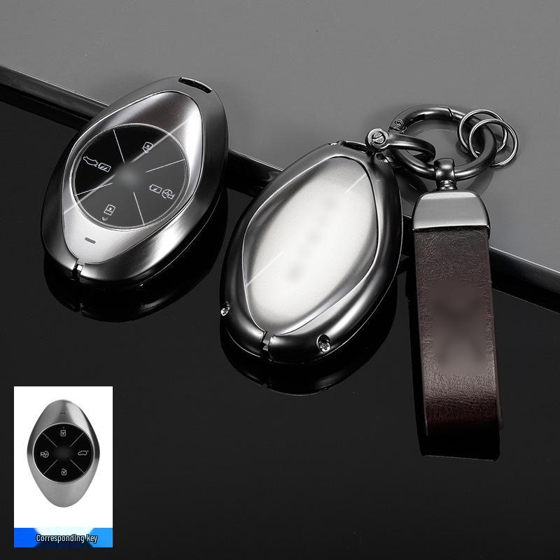 Premium Key Case for Xpeng: Compatible with P7/P5/G3i/G3/G6/G9 Models – Unisex Car Key Protective Cover