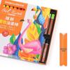 Масляные мелки Lion Heavy Color - 24 или 36 цветов для ученического и детского творчества.