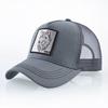 Snapback Caps Summer Breathable Baseball Cap Women Cool Streetwear Wolf Trucker Bones Hip Hop Hats
