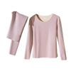 Warm Thermal Underwear Sexy Ladies Intimates Long Women Shaped Sets Winter  Female Middle Collar Thermal Shaping Clothes