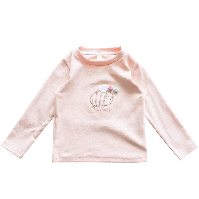 Girls' Korean-Style Long-Sleeve Tops - Spring/Autumn Collection