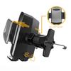 A080+X158 Универсальный автомобильный держатель для телефона с крюком на воздуховод, вращающийся на 360 градусов кронштейн
