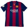 Nike ФК БАРСЕЛОНА АНДРЕС ИНЬЕСТА Футбольная футболка Мужская 610594-423