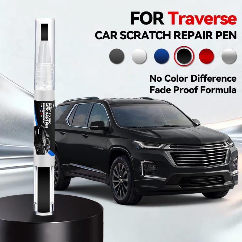2026 Hot Car Accessories For Chevrolet Traverse 2008-2025 GMT 561 C1XX Paint Repair Pen Touch Up Scratch Remover DIY Auto Access