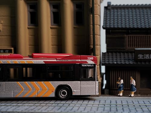 TOMYTEC Коллекция автобусов Коллекция автобусов Автобус Tokyu Tandem Liner No. 7305 Материалы для диорам 335467