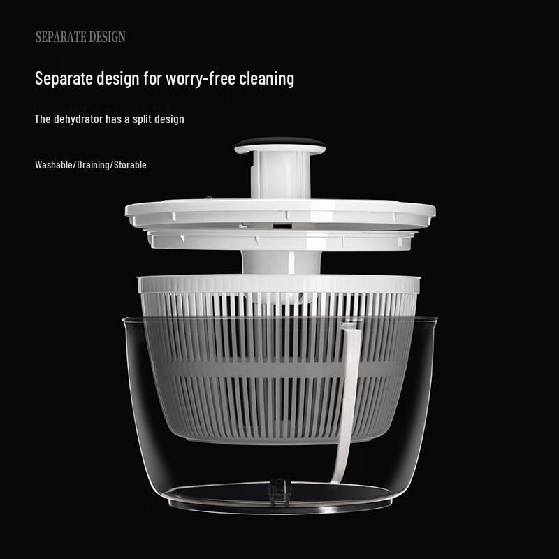 Ручная центрифуга для салата Zhaoran Aishike