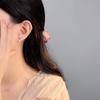 Серьги-капли в форме цветка для женщин, серьги нового стиля для антиаллергенных ушей
