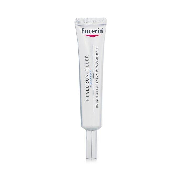 Eucerin Антивозрастной гиалуроновый филлер + 3-кратный эффект Западный контур SPF15