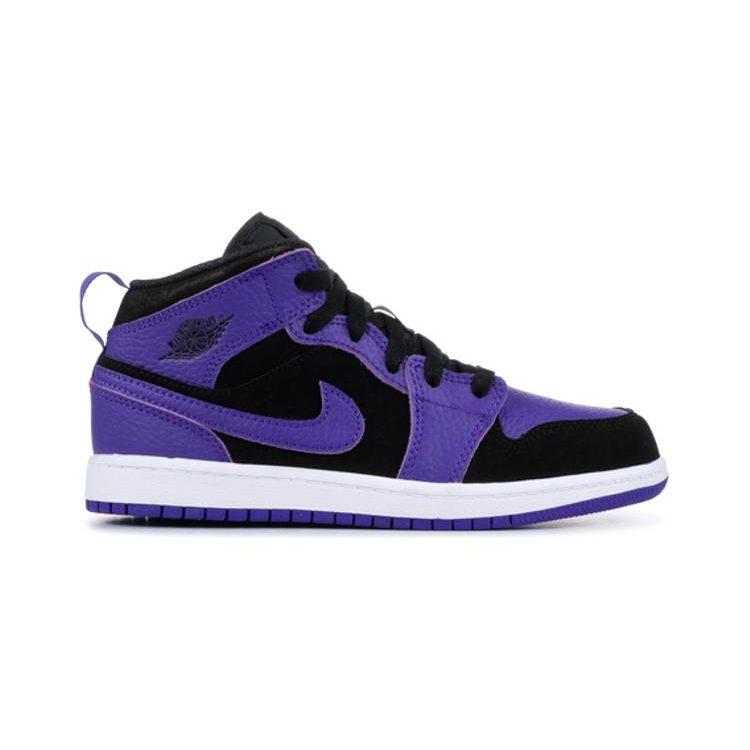 Jordan 1 Mid PS Темный Конкорд 640734-051