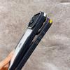 New Transparent Glass Fashion Phone Case for iPhone 17 Pro Max Air 16 Pro  15 14 13 12 11 Shockproof Protection Change 17 Series