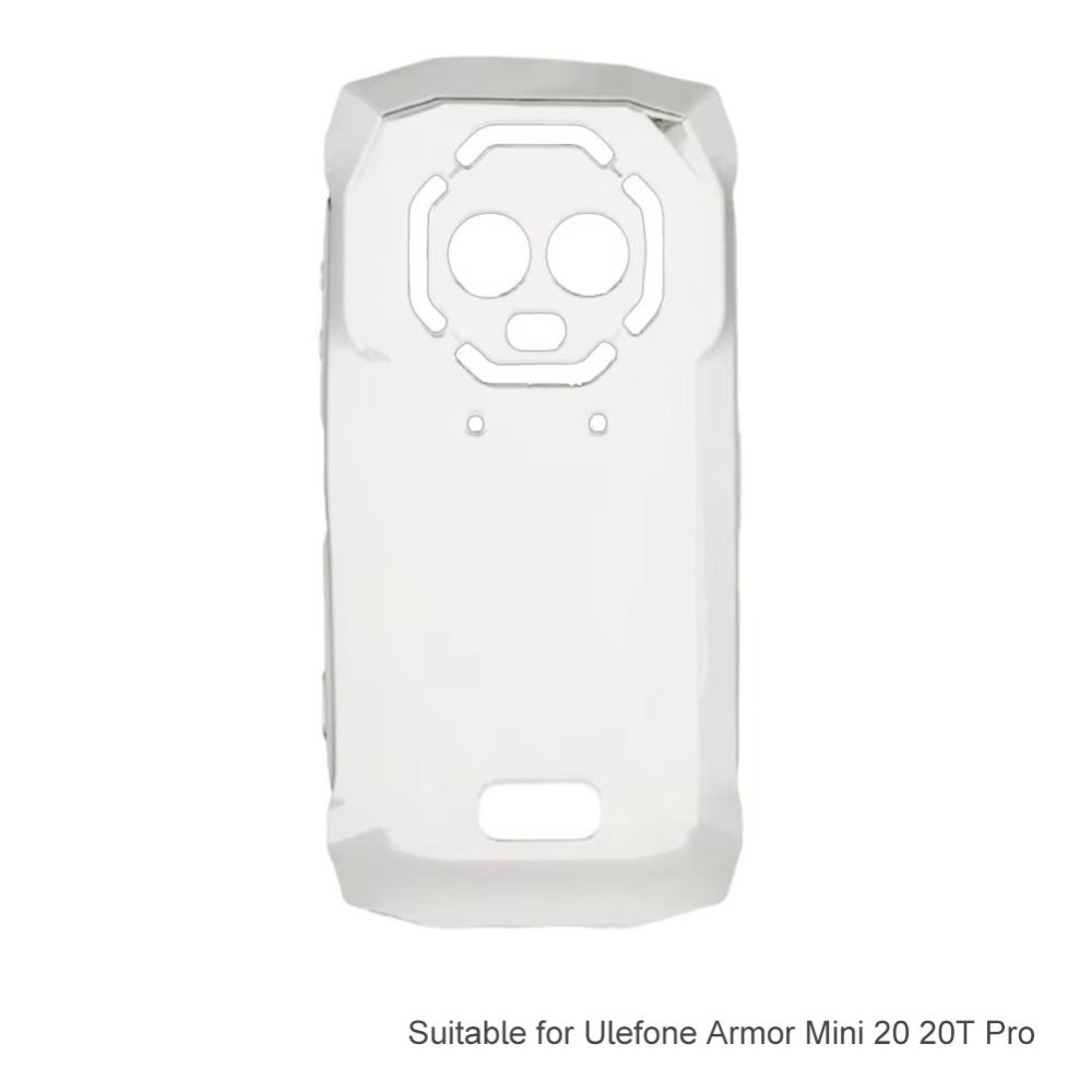 Защитный чехол-бампер из ТПУ с защитой от царапин для телефона Ulefone Armor Mini 20 20T Pro