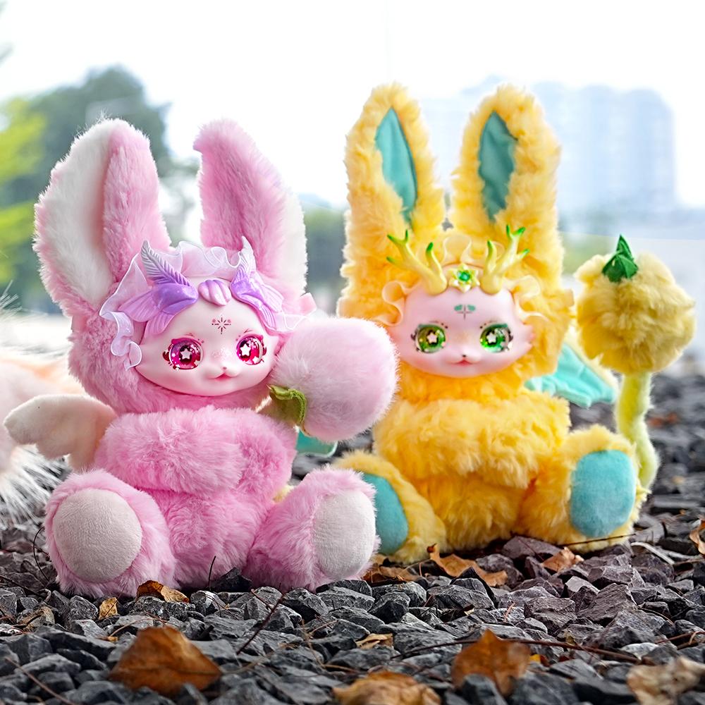 Мягкие игрушки DBS MayTree Dumia Surprise Blind Box Plush Dolls из коллекции Fruit Wonderland, милые игрушки, подарки.