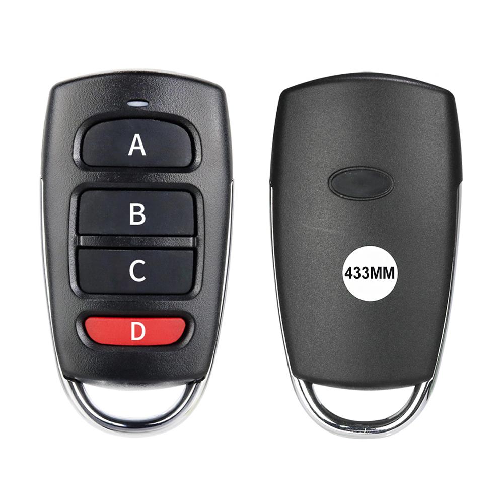315 МГц/433 МГц Копирующий Пульт Дистанционного Управления Авто 4 Канала Код Гаражные Ворота Дверь Управление Гаражными Воротами Дубликатор Портал Пульт Дистанционного Управления Ключ