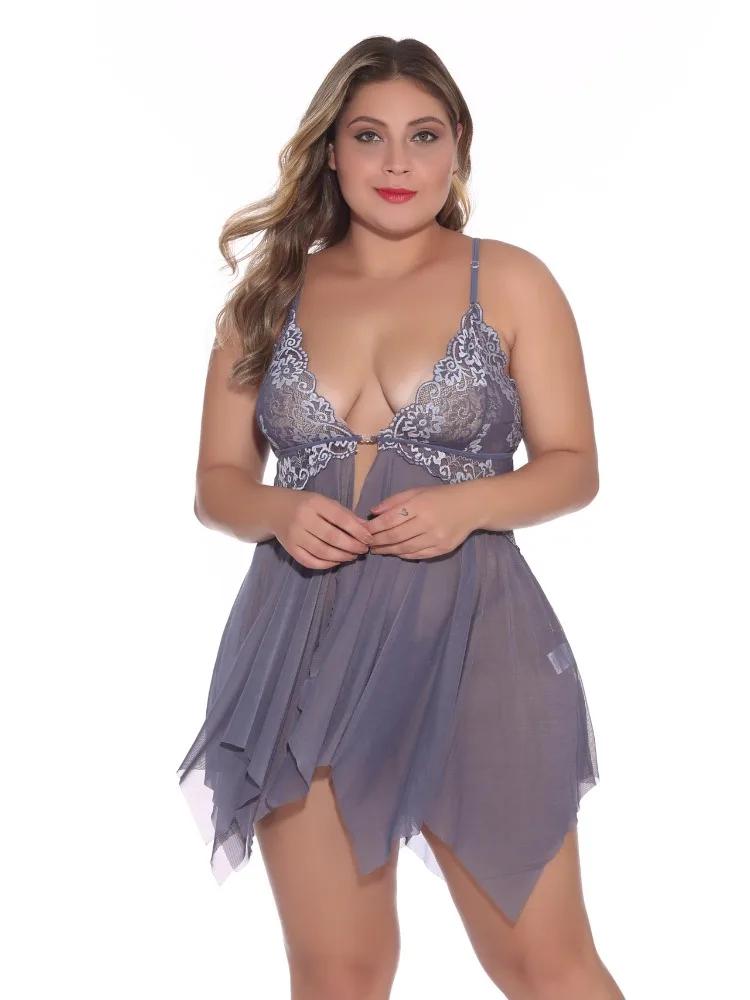 Animation Stage Christmas Cosplay Costumes Sexy Naughty Lingerie Role Play Erotic Transparent Night Dress Lolita Underwear Soft