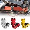 Motorcycle Motorbike CNC Aluminum Alloy Chain Tensioner Roller Adjustment Tool