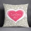 Наволочка для украшения дома на День святого Валентина с узором Купидона, квадратная наволочка, украшение для дома и офиса, наволочка