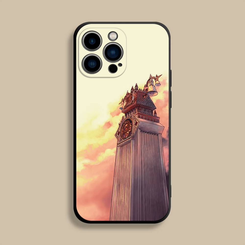 Kingdoms H-Hearts Game Phone Case For iPhone 17,16,15,14,13,12,Pro,Max,Plus,E,SE4,Air,Mini Black Soft Cover