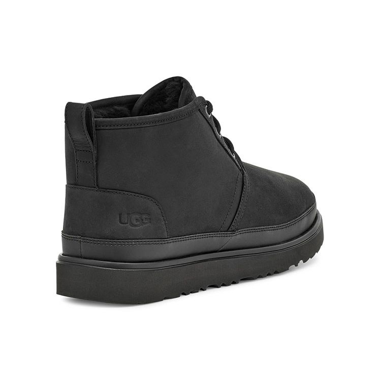 UGG Ботинки Neumel Weather II Черные Tnl Мужские Кроссовки 1120851-BTNL