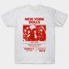 New York Dolls Live Tshirt