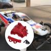 1:10 масштаб RC Car металлическая коробка передач передний корпус редуктора комплект модернизации дифференциал для TT02