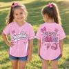 Custom Kids Name Back To School Baseball Jersey, Toddler First Day of School Jersey, Kindergarten Jersey With Name, First Day Outfit