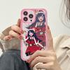 Чехол для телефона Oshi No Ko для iPhone 15 11 12 13 14 Mini Pro Max XR X XS TPU Прозрачный чехол