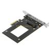 Адаптер-райзер B03C U.2 на PCIe 7000 Мбит/с X16 Расширение PCIE на U.2 NVMe SSD