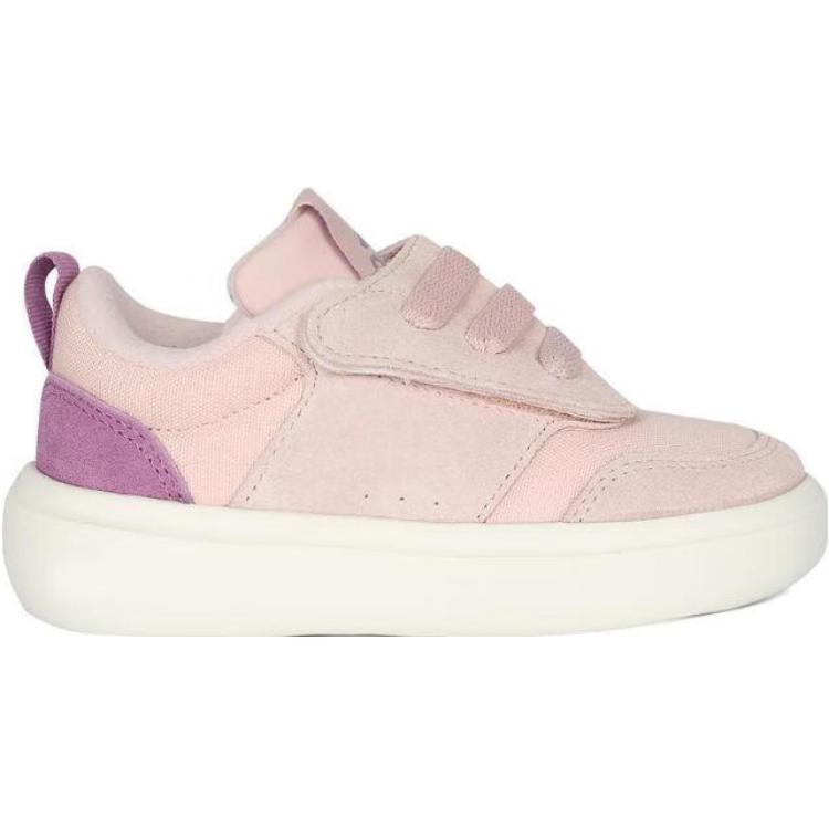 Adidas Park St Ac C Comfortable Non-Slip Durable Low-Top Kids Training Shoes Kids Training Shoes Pink JH6668