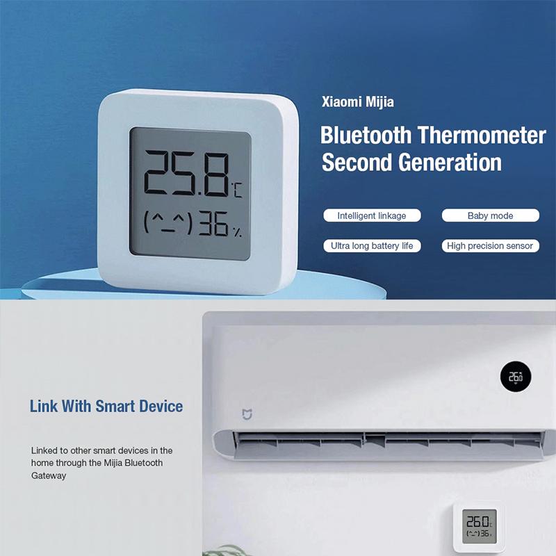 Xiaomi Mijia Thermometer-Hygrometer