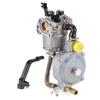 42mm Carburetor Dual Fuel Gasoline Generator LPG Carburetor Compatible with 170F GX160 GX200 8HP