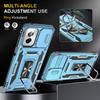 Armor Series For Motorola Moto G Stylus 5G (2024) Case PC+TPU Lens Protection Kickstand Phone Cover