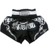 Men Women Boxing Shorts MMA Training Fighting Gear Lightweight Satin Martial Arts Uniform