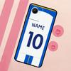 Чехол с индивидуальным футбольным номером для Realme C33 C55 C30 C31 C35 C53 C11 C15 C25s C21Y GT Neo 5 3T 2T 9 10 11 Pro Plus